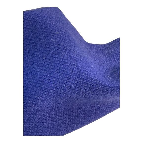 Roxy Women's Blue Crewneck Pullover‎ Sweater Size Medium Chloe Kim Collection - Picture 7 of 9